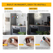 Motion Sensor Lights 3-Pack - Rechargeable LED Under Cabinet Lights | Wireless Closet Night Lights