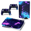 Console Skin Sticker Set - Vinyl Protective Wrap with Controller Skins