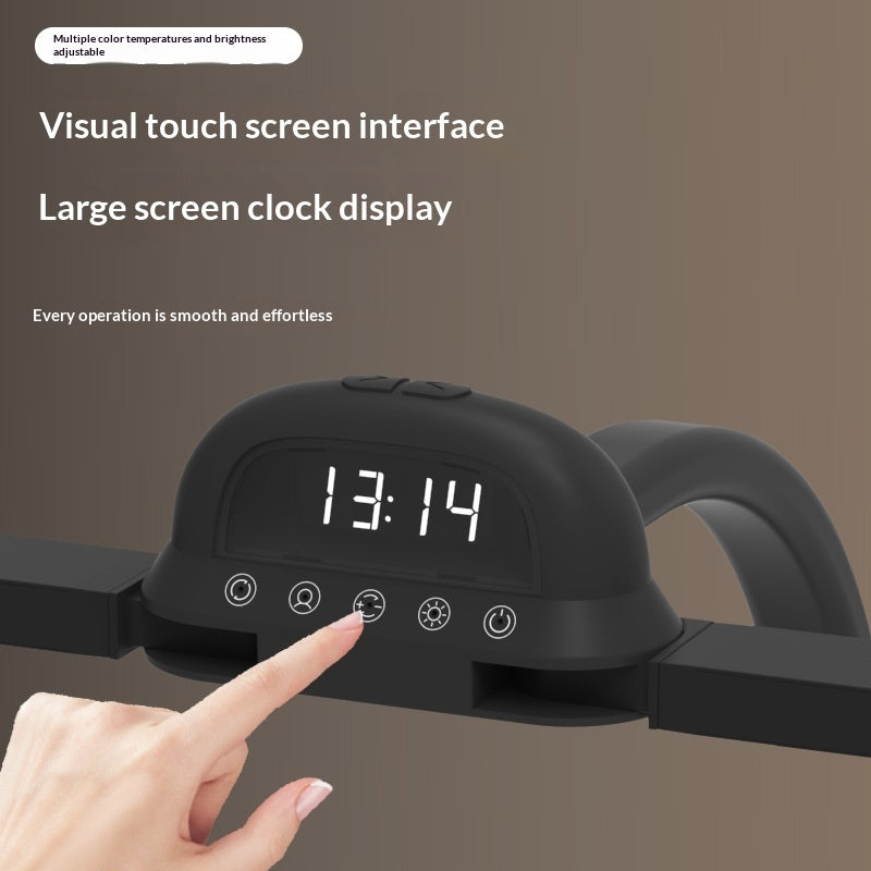 Smart Desk Lamp - Motion Sensor & Remote Control for Study