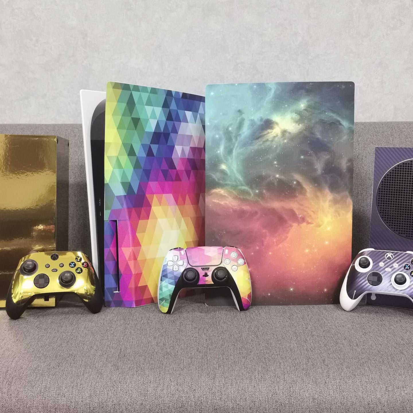 Xbox ONE S Skin Sticker - Protective Vinyl Wrap Console Decal
