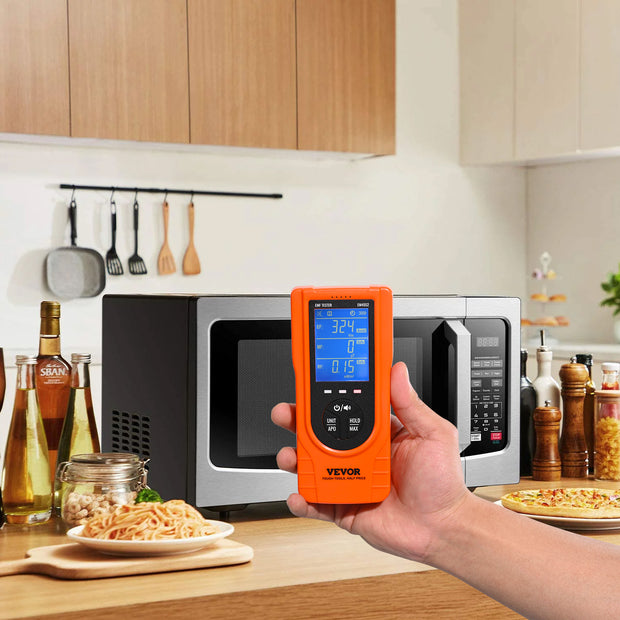 EMF Meter 5Hz-3.5GHz - Rechargeable Electromagnetic Field Radiation Detector | Ghost Hunting Equipment