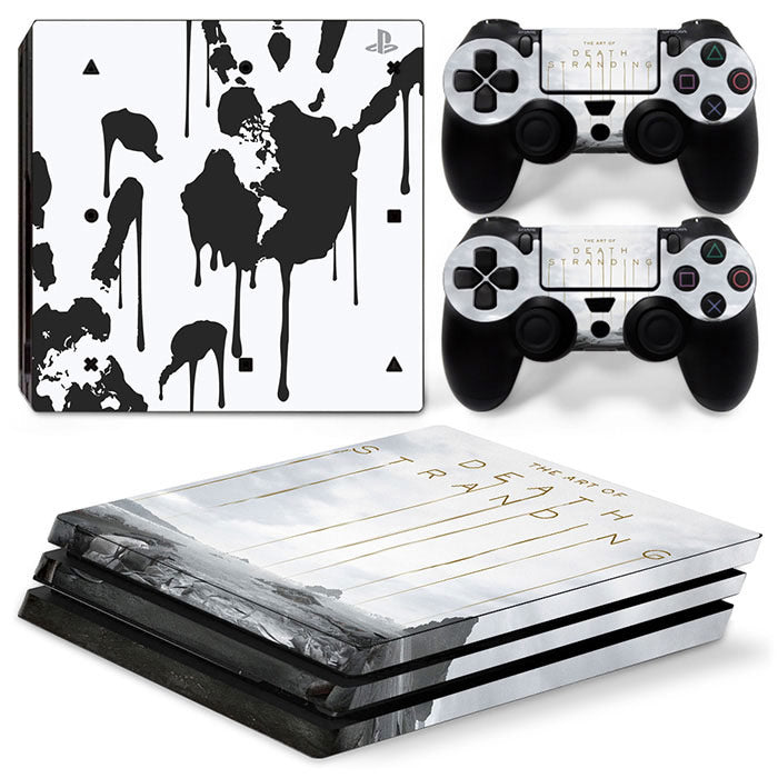 PS4 Pro Vinyl Skin Sticker - Console & Controller Protective Decal Set
