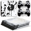 PS4 Pro Vinyl Skin Sticker - Console & Controller Protective Decal Set