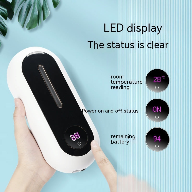 Automatic Soap Dispenser - Touchless Wall Mounted Intelligent Sensor Dispenser