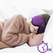3D Bluetooth Sleep Mask - Wireless Music & Calls with 14Hr Battery