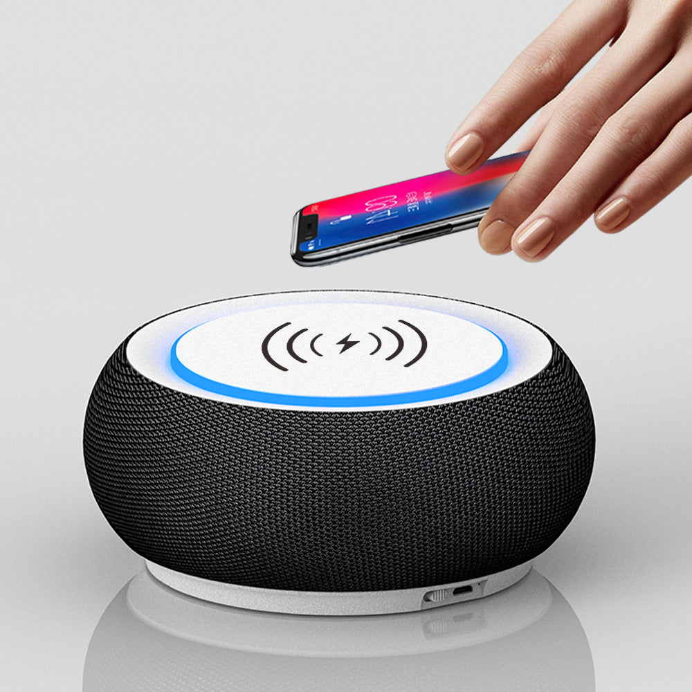 Wireless Bluetooth Speaker - Dual Subwoofer Loud Volume Stereo