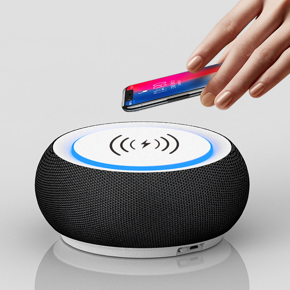 Wireless Bluetooth Speaker - Dual Subwoofer Loud Volume Stereo