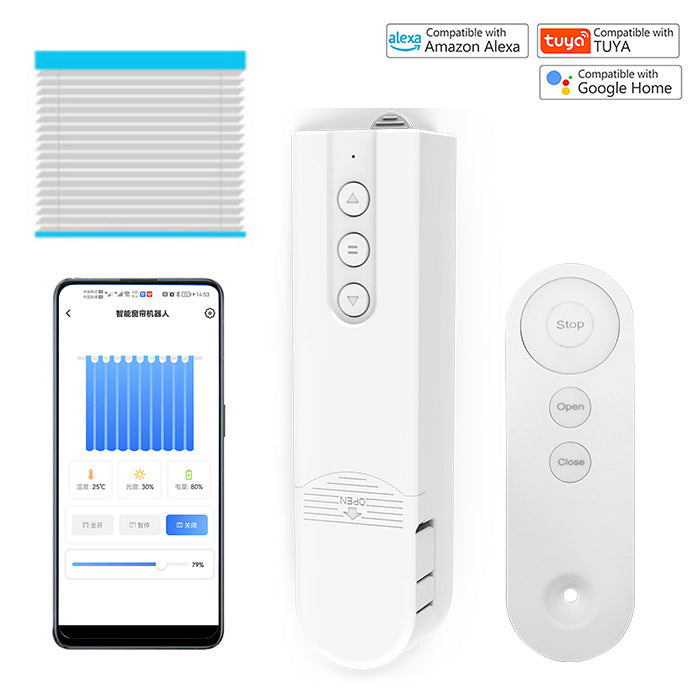 WiFi Smart Blinds Motor - APP Remote Control for Roller & Venetian Blinds | Alexa & Google Home