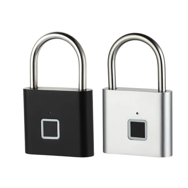 Smart Fingerprint Padlock - Keyless Security Lock with USB Rechargeable Battery | Waterproof