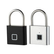 Smart Fingerprint Padlock - Keyless Security Lock with USB Rechargeable Battery | Waterproof