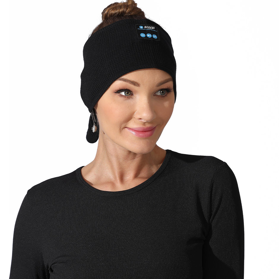 Bluetooth Sleep Headband - Wireless Music Headphones for Sleep