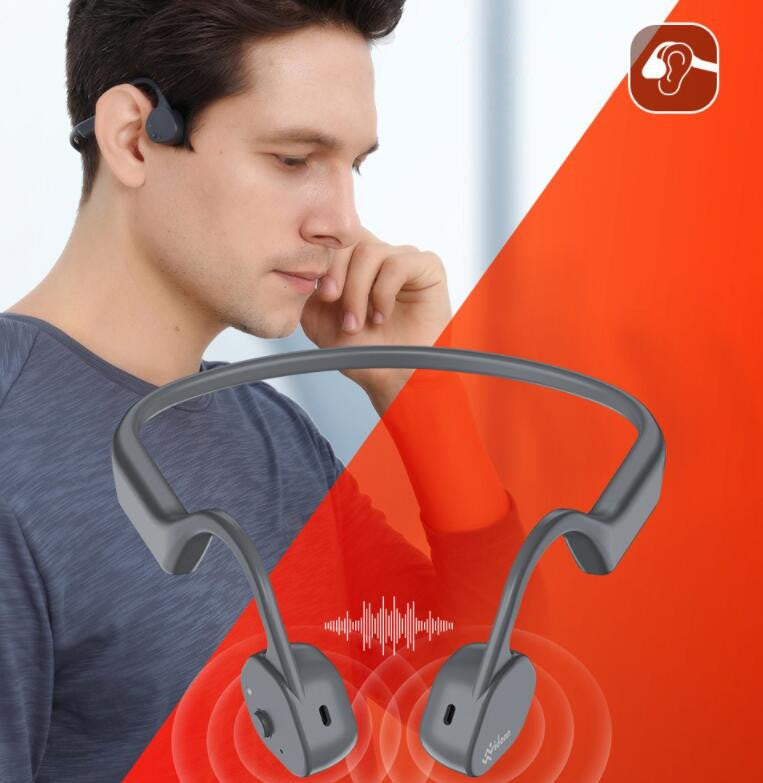 E300 Air Conduction Sports Headphones - IPX5 Waterproof Bluetooth Earphones