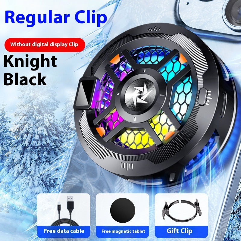 Compact Magnetic Phone Cooler - Ultra-Portable Semiconductor Radiator