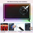 Smart RGB LED Light Strip - USB Powered TV Backlight with Remote