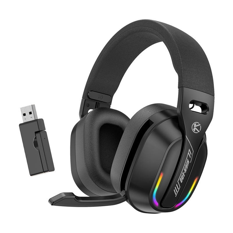 ANC Wireless Gaming Headset - 2.4G Low Latency Bluetooth Triple Mode Over-Ear Headphones