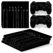 PS4 Pro Vinyl Skin Sticker - Console & Controller Protective Decal Set