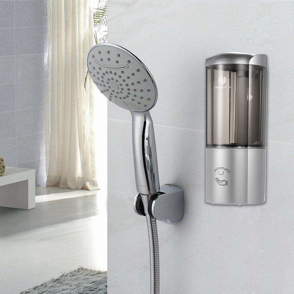 Wall-Mounted Automatic Soap Dispenser - 650ml Touchless Infrared Sensor IPX5 Waterproof