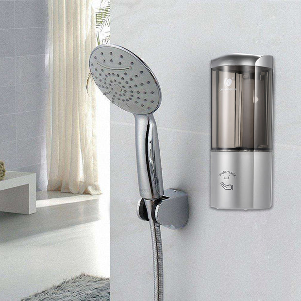 Wall-Mounted Automatic Soap Dispenser - 650ml Touchless Infrared Sensor IPX5 Waterproof