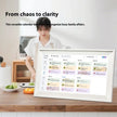 Smart Digital Photo Frame 15.6 Inch - WiFi APP Control 1920x1080 HD Display