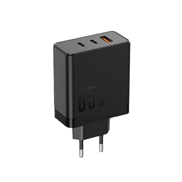 65W GaN Multi-Port Fast Charger - USB-C PD for Laptop & Phone
