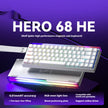 Magnetic Switch Gaming Keyboard - RGB Wired Mechanical Keyboard with Premium Keycaps