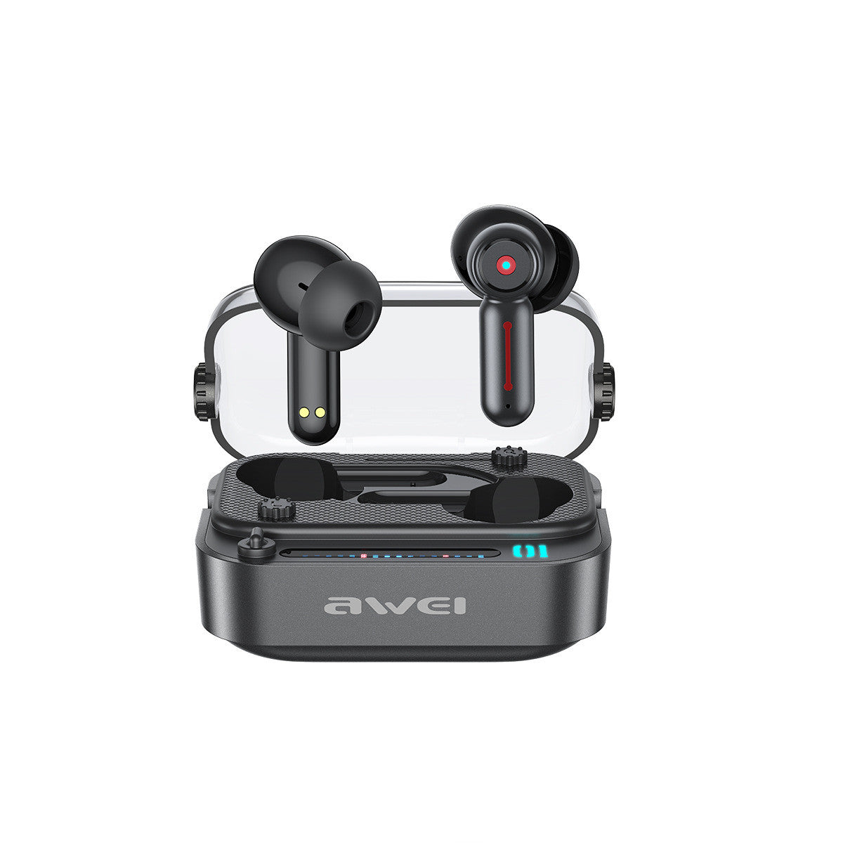 Wireless Gaming Earbuds - Voice Control with 35Hr Battery Life