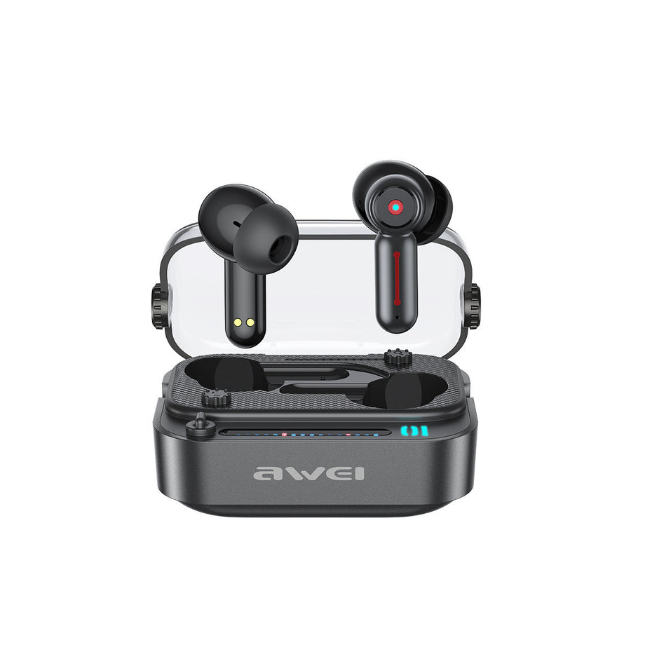 Wireless Gaming Earbuds - Voice Control with 35Hr Battery Life