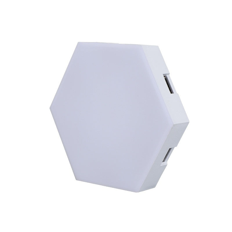 Modular RGB Wall Light Panels - App Controlled Gaming Atmosphere Lighting
