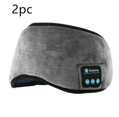 Bluetooth Sleep Mask - Wireless Music Eye Mask for Travel & Sleep