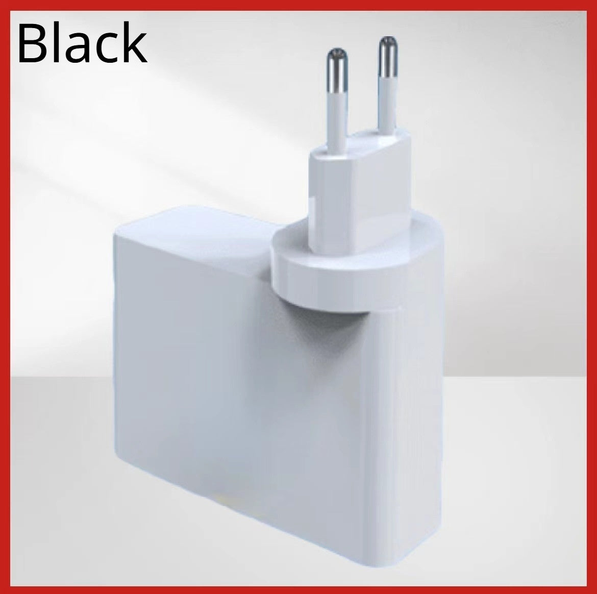 65W GaN Travel Charger - USB-C PD with US Plug Adapter
