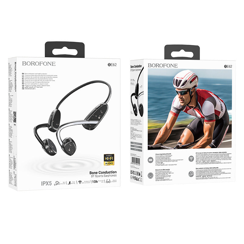 Bone Conduction Headset - Wireless Bluetooth Sports Earphones IPX5