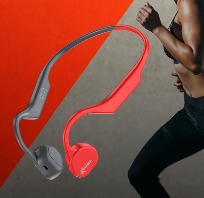 E300 Air Conduction Sports Headphones - IPX5 Waterproof Bluetooth Earphones
