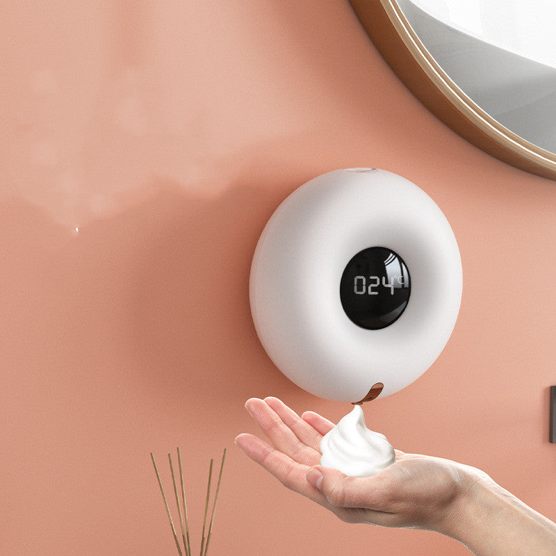 Automatic Foaming Soap Dispenser - Touchless Infrared Sensor 280ml USB Rechargeable Wall Mount