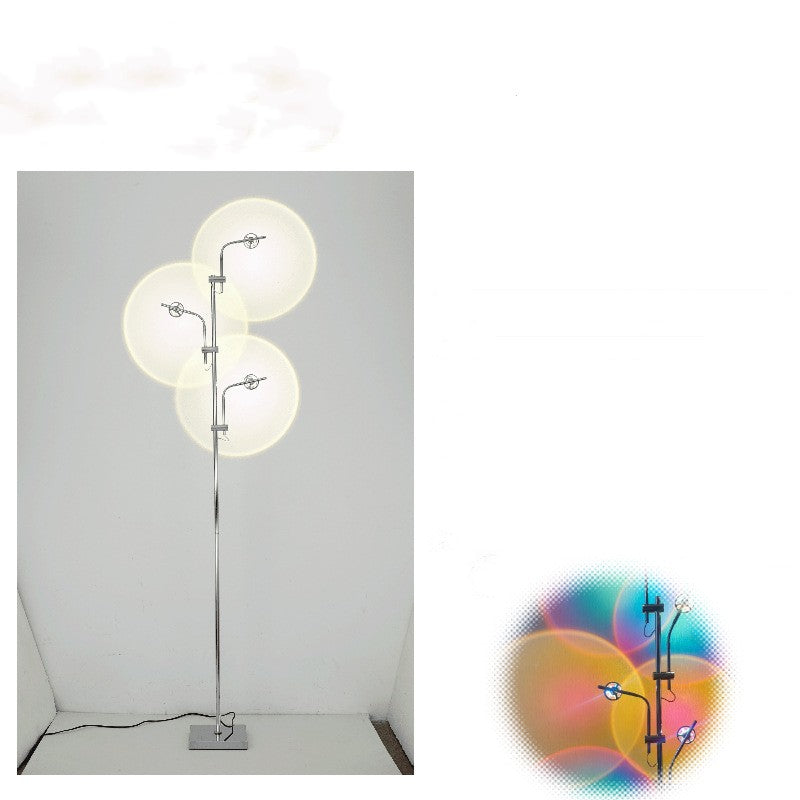 Sunset Floor Lamp - LED Ambient Lighting with Remote Control