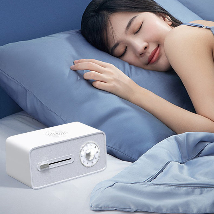 White Noise Machine - Bluetooth Speaker with Wireless Charging