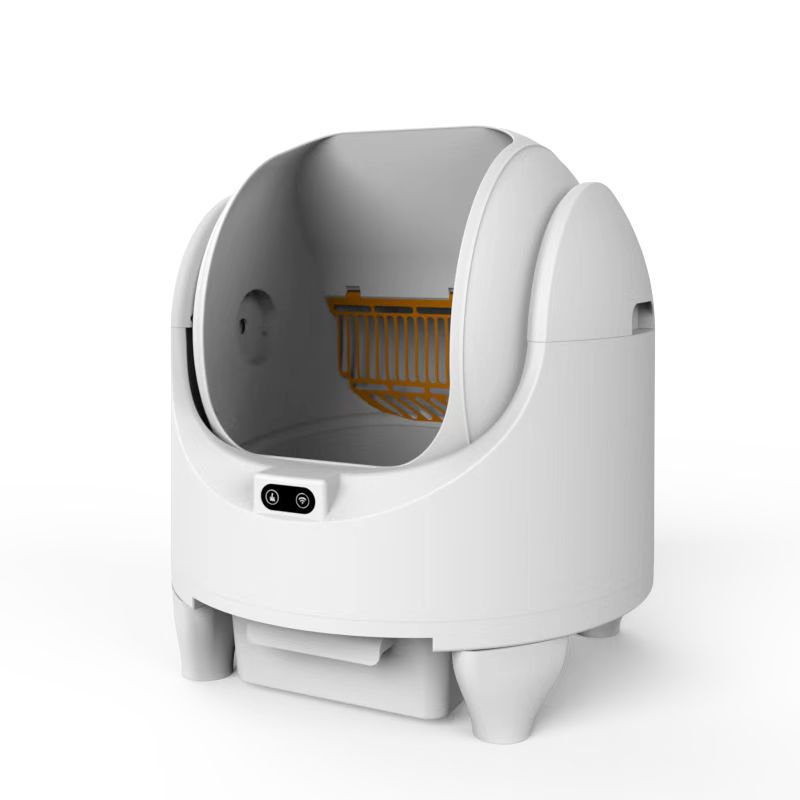 Smart Automatic Cat Litter Box - APP Control Self-Cleaning with Air Purification System