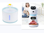 Automatic Pet Feeder with Voice Recording - 4 Meals Daily Timer with Infrared Sensor