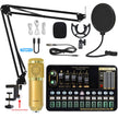 Professional Streaming Microphone Kit - Complete Broadcast Bundle