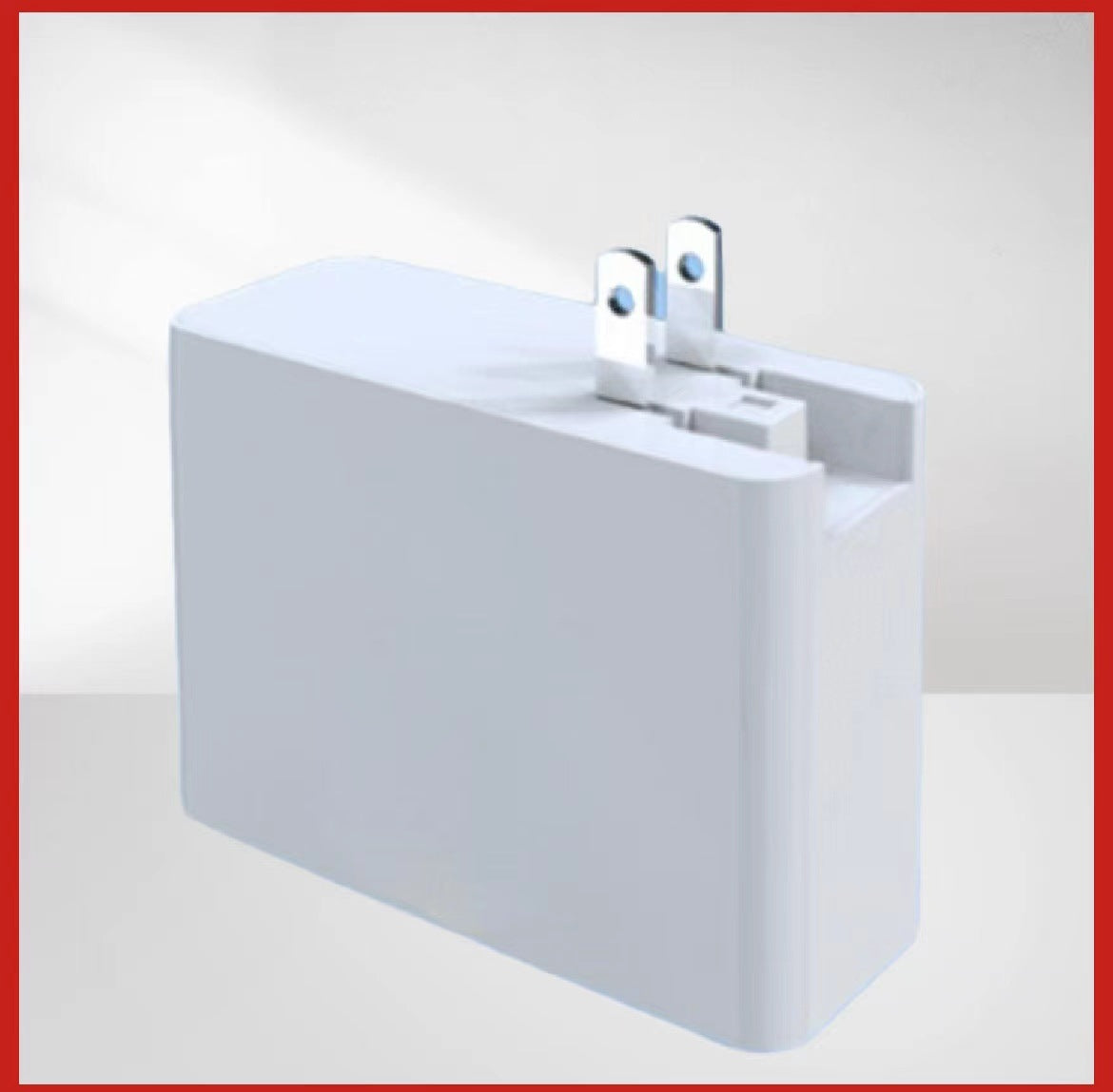 65W GaN Travel Charger - USB-C PD with US Plug Adapter