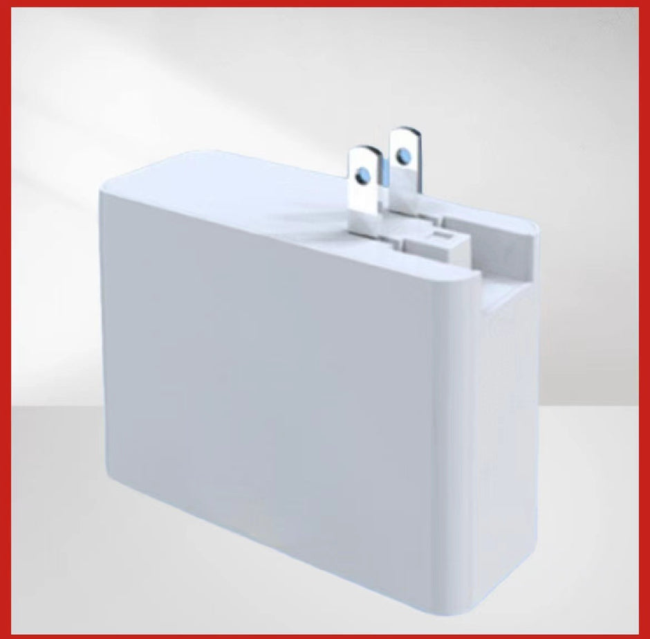 65W GaN Travel Charger - USB-C PD with US Plug Adapter