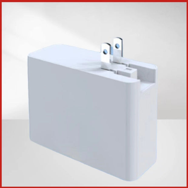 65W GaN Travel Charger - USB-C PD with US Plug Adapter