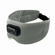 Bluetooth Sleep Mask - 3D Ice Silk with White Noise & Music
