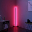 Modern LED Floor Lamp - Minimalist Linear Design for Living Room & Bedroom