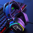 Gaming Headset 7.1 Surround Sound - USB Wired with RGB LED & Mic
