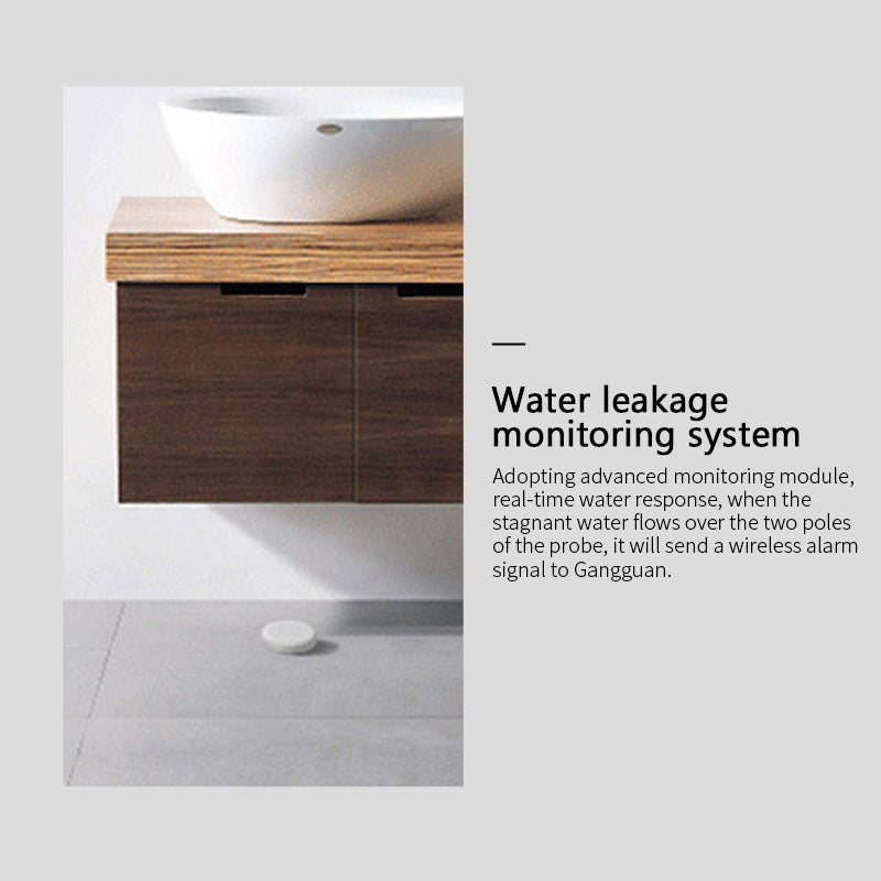 Zigbee Water Sensor - Wireless Flood Leak Detector for Smart Home | Tuya Smart Life Compatible