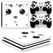 PS4 Pro Vinyl Skin Sticker - Console & Controller Protective Decal Set