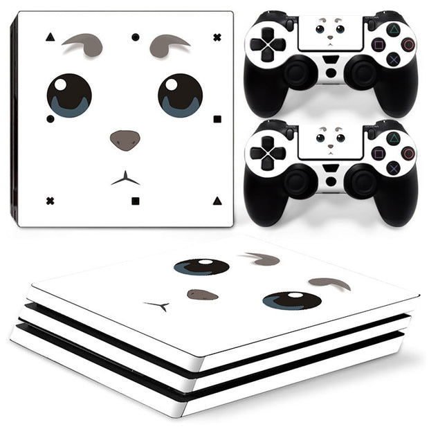 PS4 Pro Vinyl Skin Sticker - Console & Controller Protective Decal Set
