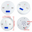 Digital LCD Carbon Monoxide Detector for home gas safety and CO monitoring