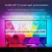 TV Ambient Backlight - Smart Sync LED Strip with App Control