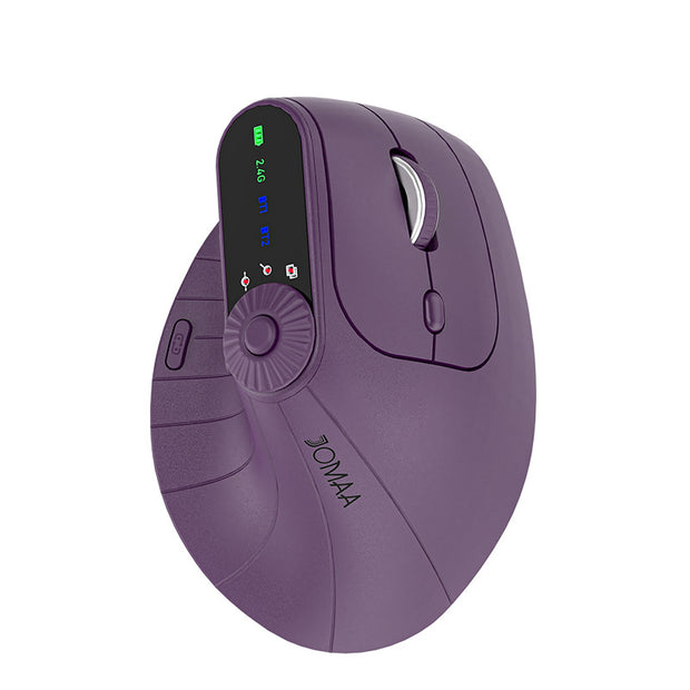 Ergonomic Vertical Mouse - Wireless Bluetooth Rechargeable